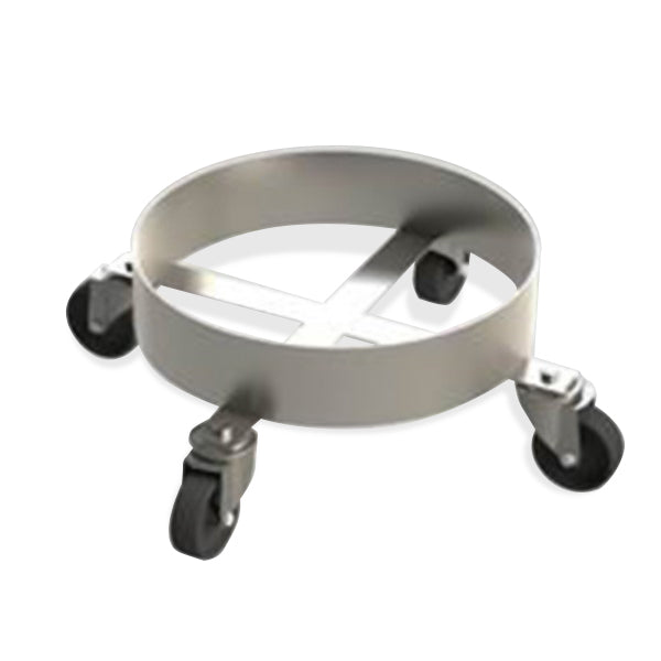 Circular Stainless Steel Dolly