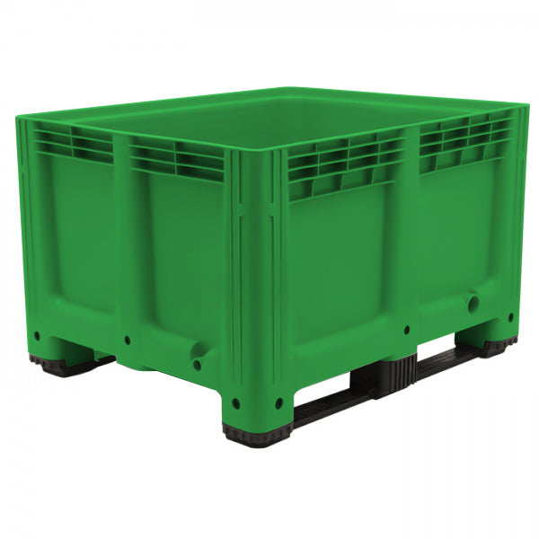 610 Litre Pallet Tank 4 Way Entry - 2 Boxed 2 Open