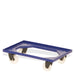 Euro sized box dolly in blue