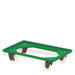 Euro sized box dolly in green