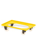 Euro sized box dolly in yellow