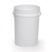 100 Litre Airtight food bin & lid colour white