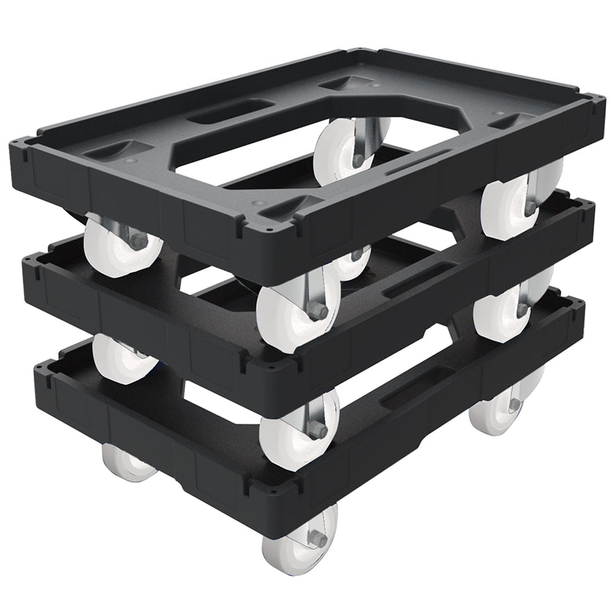 Stackable Dolly Euro ALC Stacking Dolly — Mailbox Products