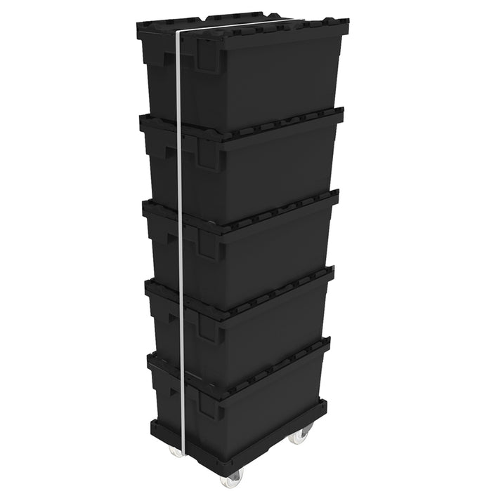 Stackable Dolly Euro ALC Stacking Dolly — Mailbox Products
