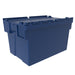 600 x 400mm large blue coloured stacking box