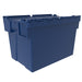 Industrial use large blue stacking box