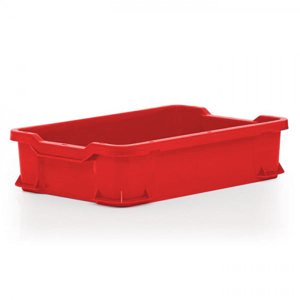 Stacker Box Red 24 Litre Stacking Box — Mailbox Products