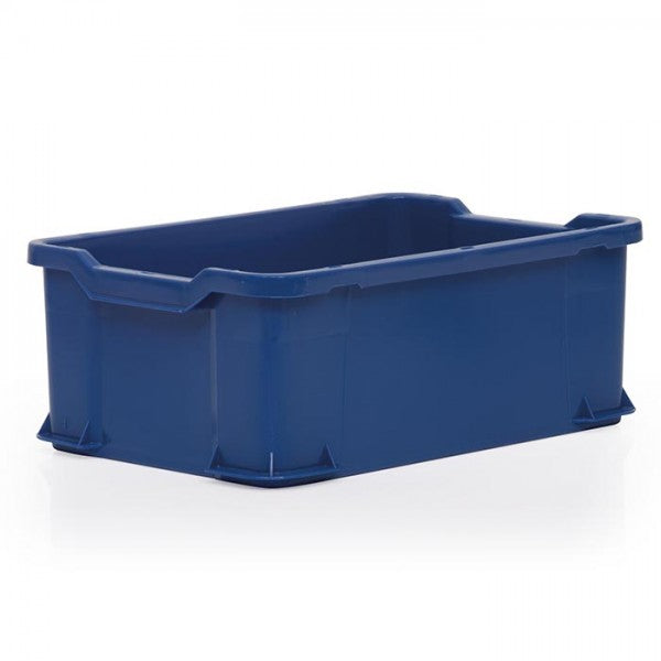 600 x 400 Euro stacking container blue