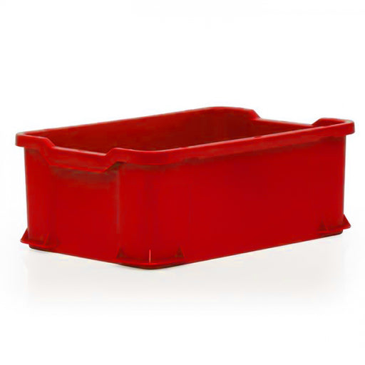 600 x 400 Euro stacking box red
