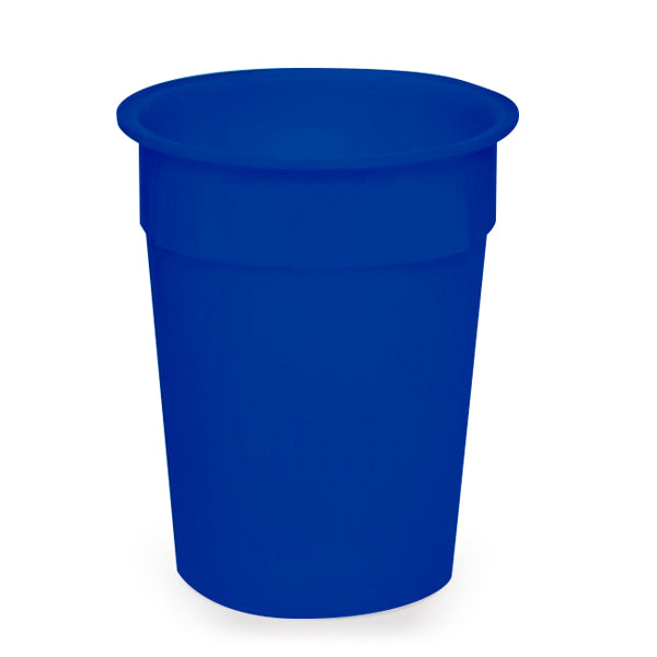 90 litre food bin in blue