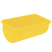 food-grade plastic trough in yellow