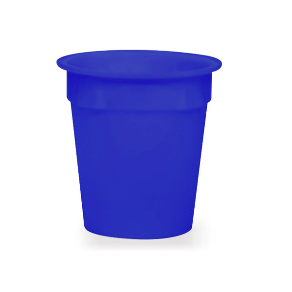 47 litre food grade colour coded blue bin