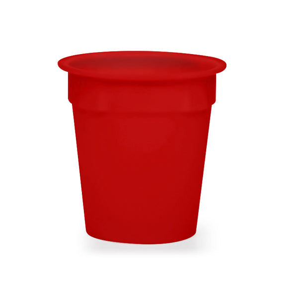 47 litre food grade colour coded red bin