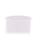 smooth food tubs white