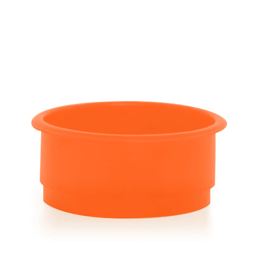 smooth food tubs orange