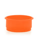 smooth food tubs orange