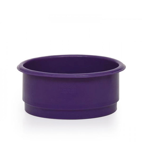 smooth food tubs purple