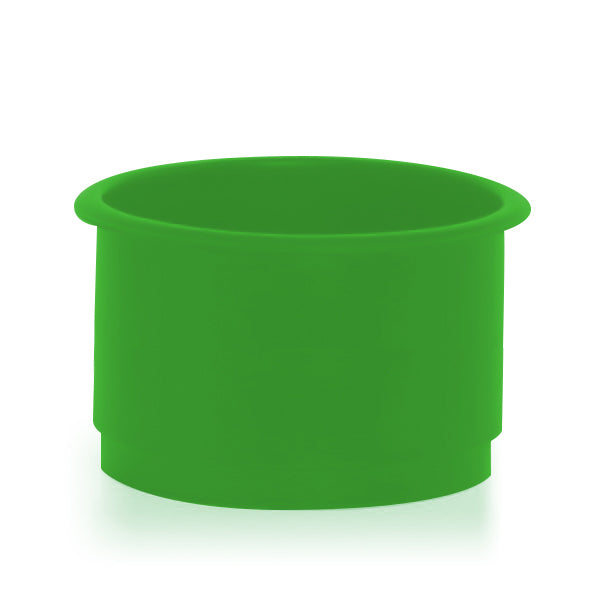 30 litre food approved storage tub in green