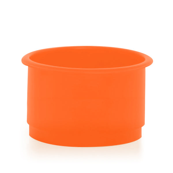 30 litre food approved storage tub in orange