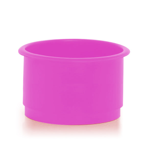 30 litre food approved storage tub in pink