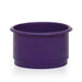 30 litre food approved storage tub in purple