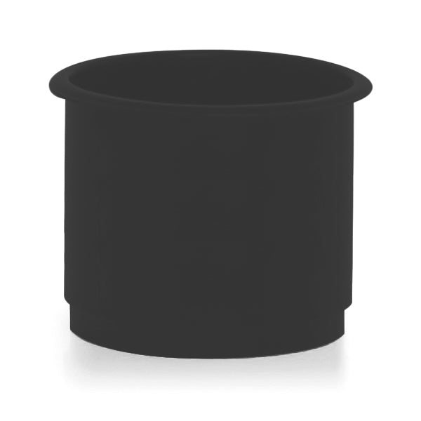 45 litre food grade tub bin in black