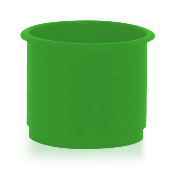 45 litre food grade tub bin in green