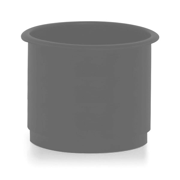 45 litre food grade tub bin in grey