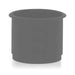 45 litre food grade tub bin in grey