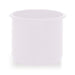 45 litre food grade tub bin in white