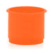 45 litre food grade tub bin in orange