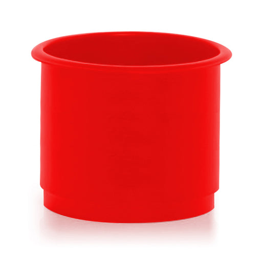 45 litre food grade tub bin in red