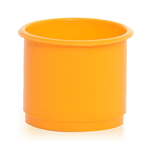 45 litre food grade tub bin in yellow