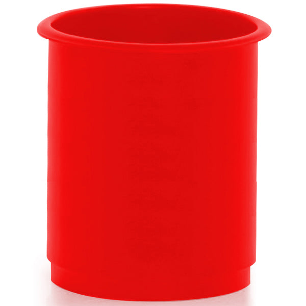 Large heavy duty red tub