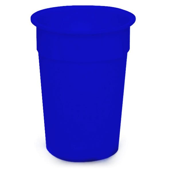 Large food use bin in blue