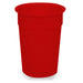 Large food use bin in red