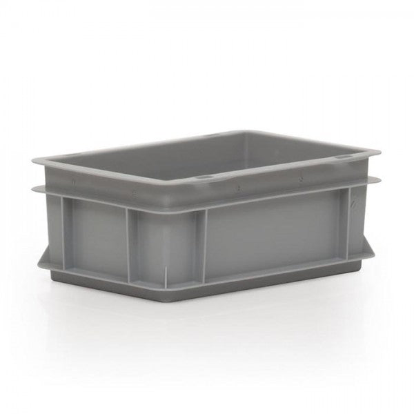 Euro Size Stacking boxes 300 x 200 in Grey