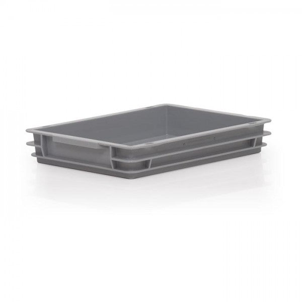 Euro Size Stacking box 400 x 300mm in Grey