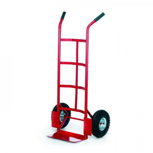 Sack truck in red